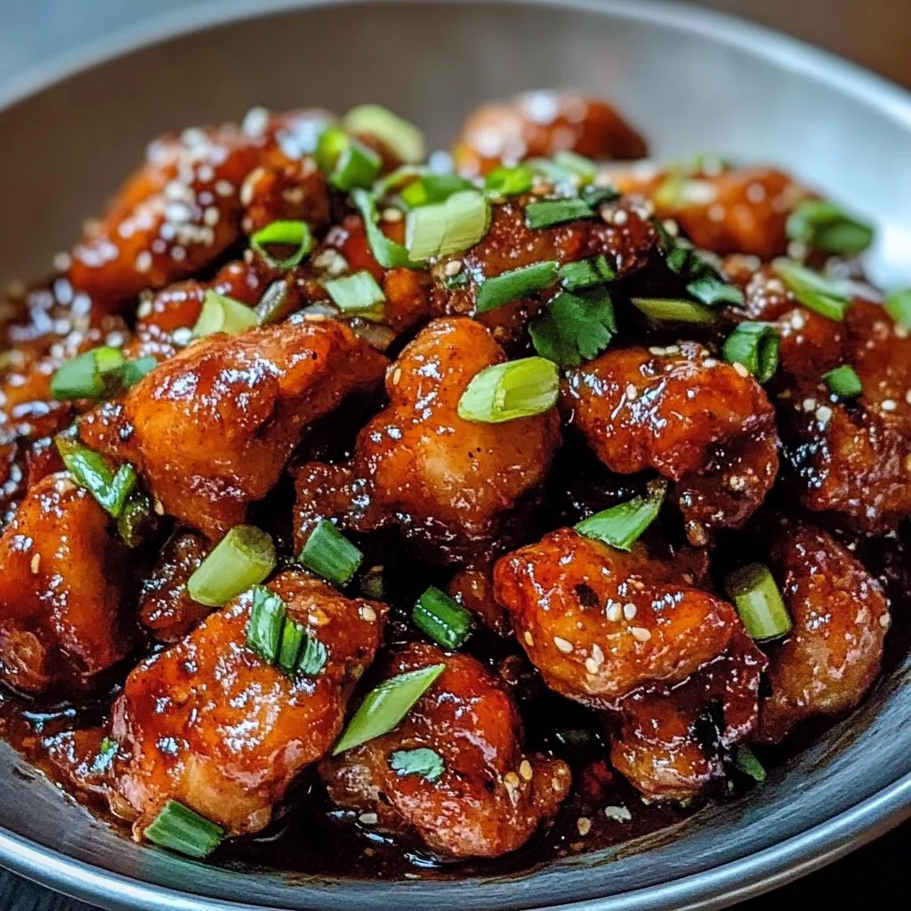 Chilli Chicken (Indian/Hakka Style)