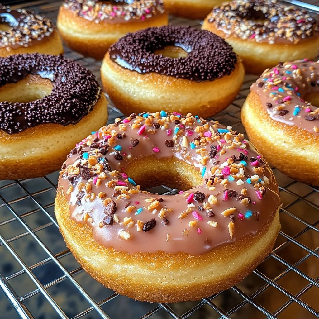 Baked Almond Flour Donuts: An Incredible Ultimate Recipe