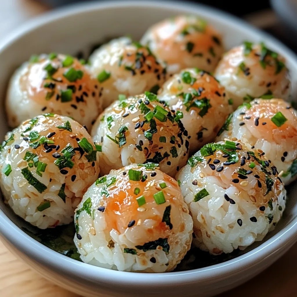 Healthy Tuna Rice Balls: An Incredible Ultimate Recipe for Your Family
