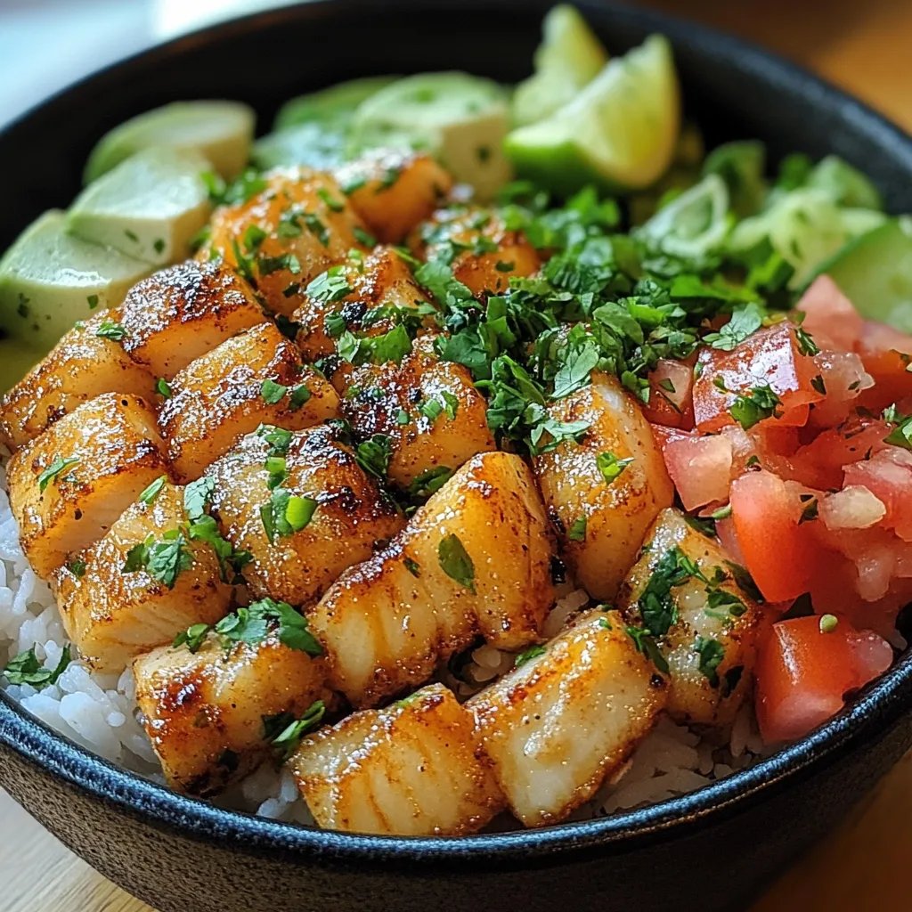 Crispy Fish Taco Bowls: An Amazing Ultimate Recipe