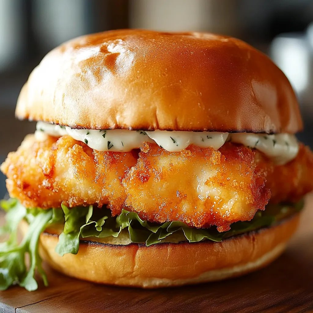 <p>Crispy Cod Fish Sandwich: An Amazing Ultimate Recipe</p>