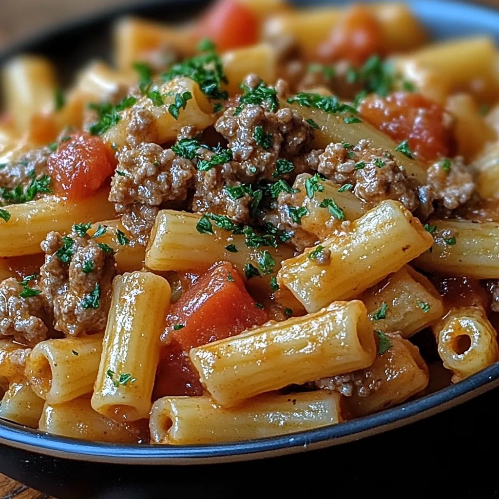 <p>Creamy Rotel Pasta w/ Ground Beef: An Amazing Ultimate Recipe</p>