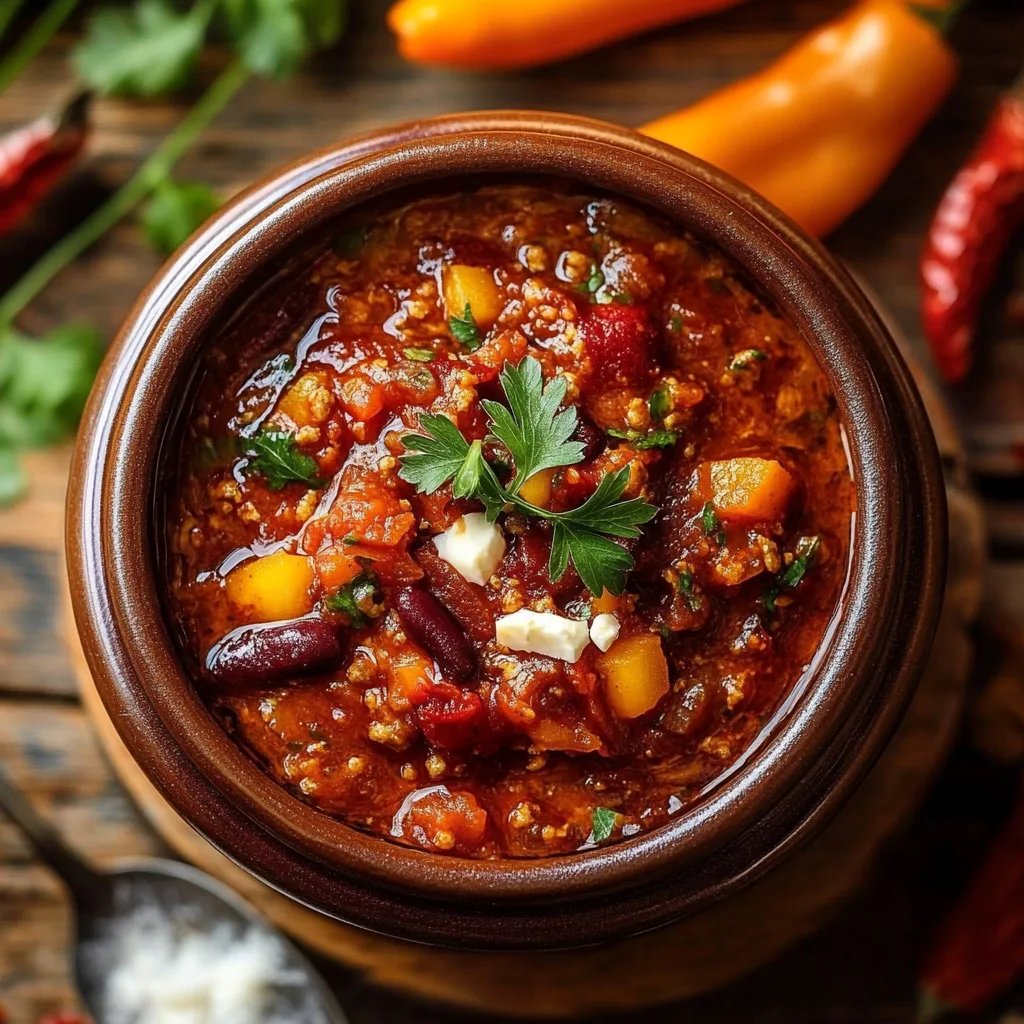 Pumpkin Chili