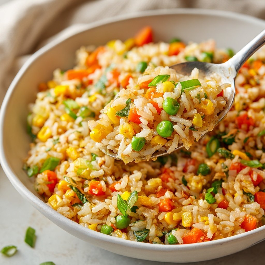 Vegetable Fried Rice Bowl
