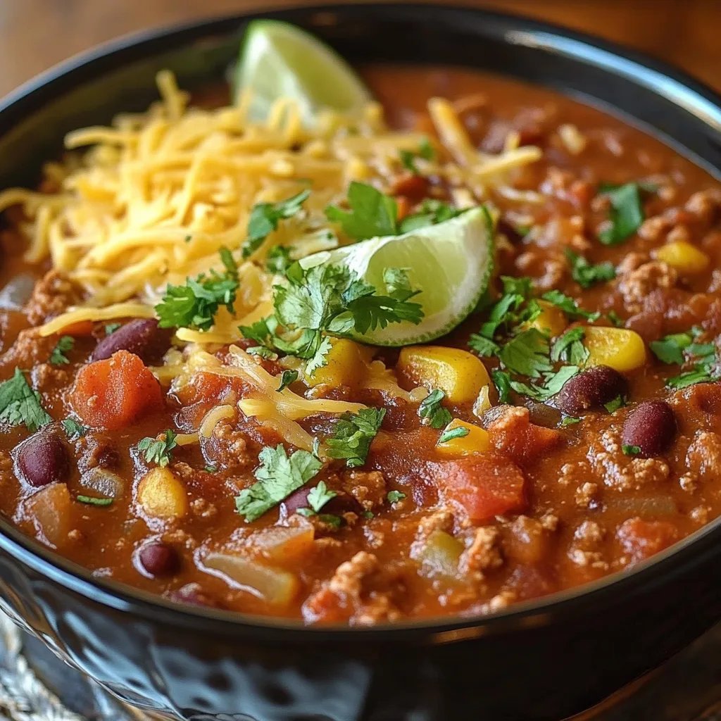 Best Vegetarian Chili: An Incredible Ultimate Recipe