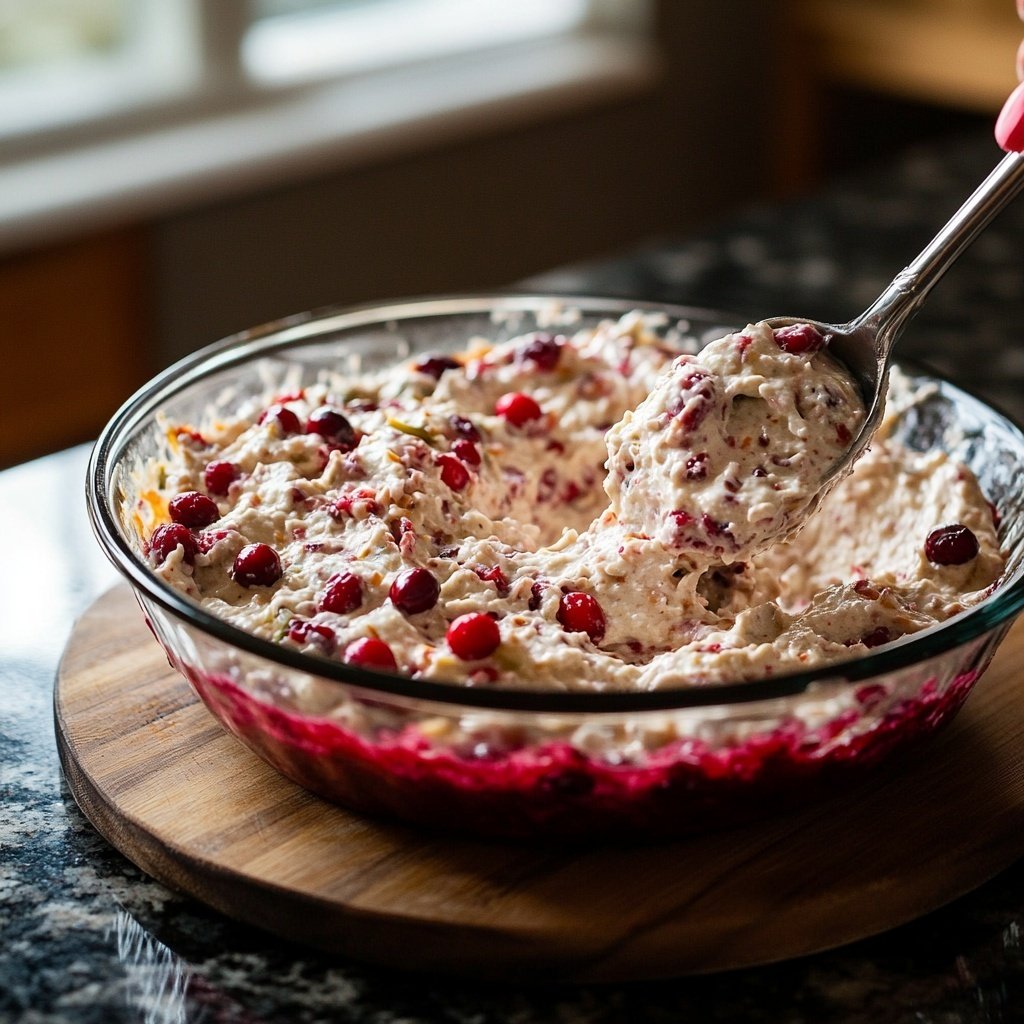 Quick Cranberry Jalapeno Dip