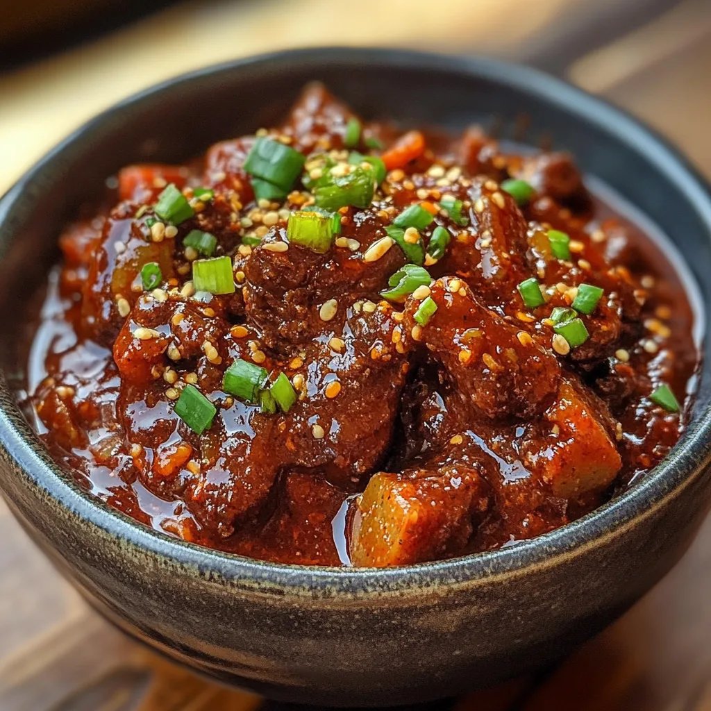 Gochujang Chile Con Carne: An Incredible Ultimate Recipe
