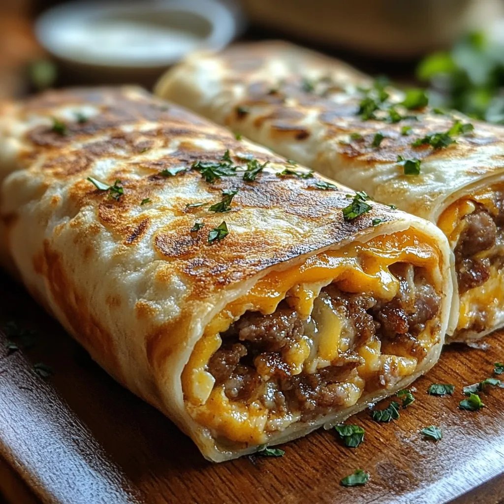 Sausage Egg and Cheese Breakfast Roll-Ups: An Incredible Ultimate Recipe