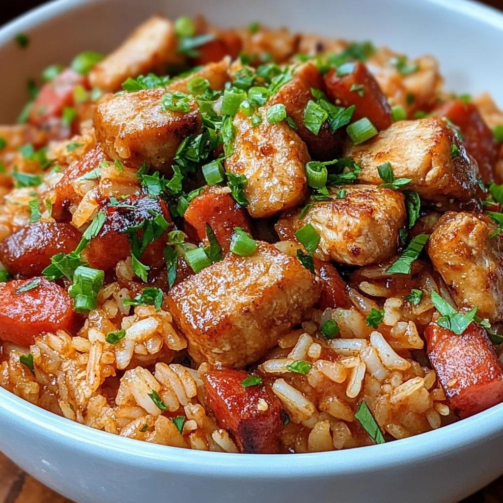 <p>Easy Instant Pot Chicken & Sausage Jambalaya: An Incredible 7-Ingredient Recipe</p>