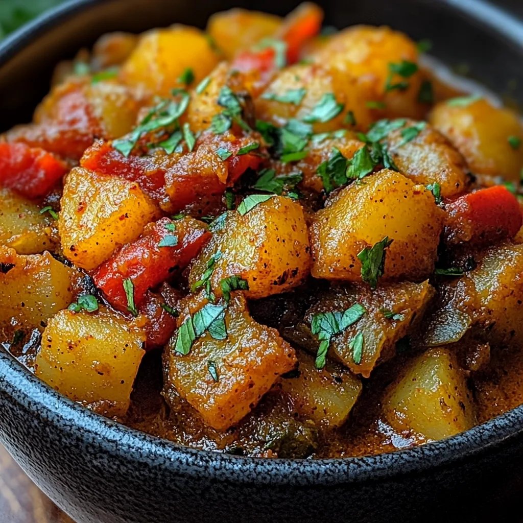 Dopiazeh Aloo: An Amazing Ultimate Persian Potato Curry Recipe