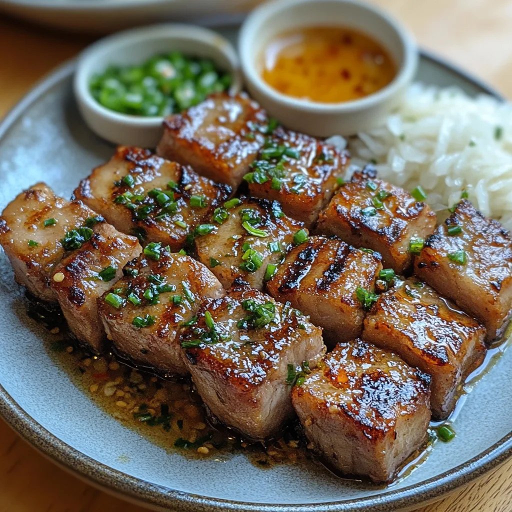 Moo Ping (Thai Grilled Pork): The Incredible 7-Step Recipe