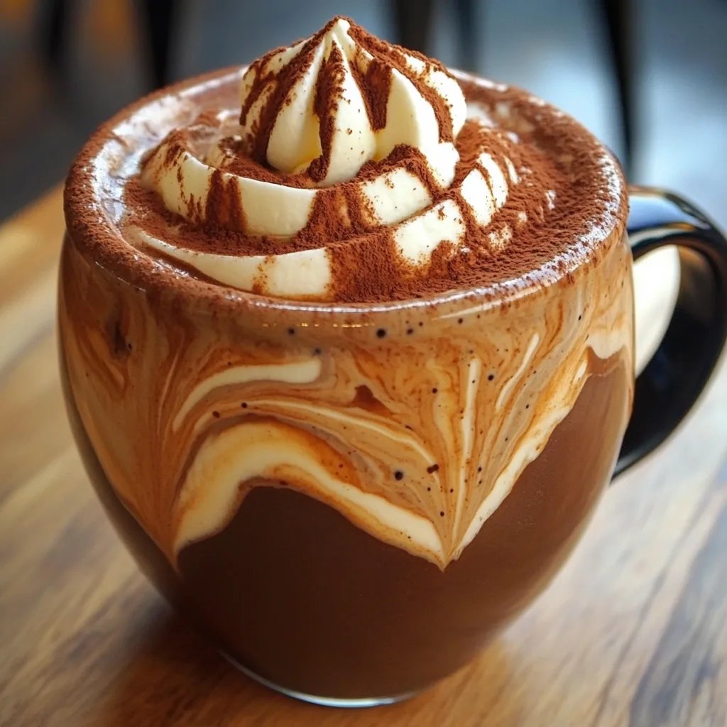 Pumpkin Spice Hot Chocolate