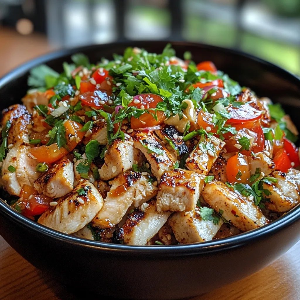 Crunchy Thai Chicken Salad: An Incredible Ultimate Recipe for 2023