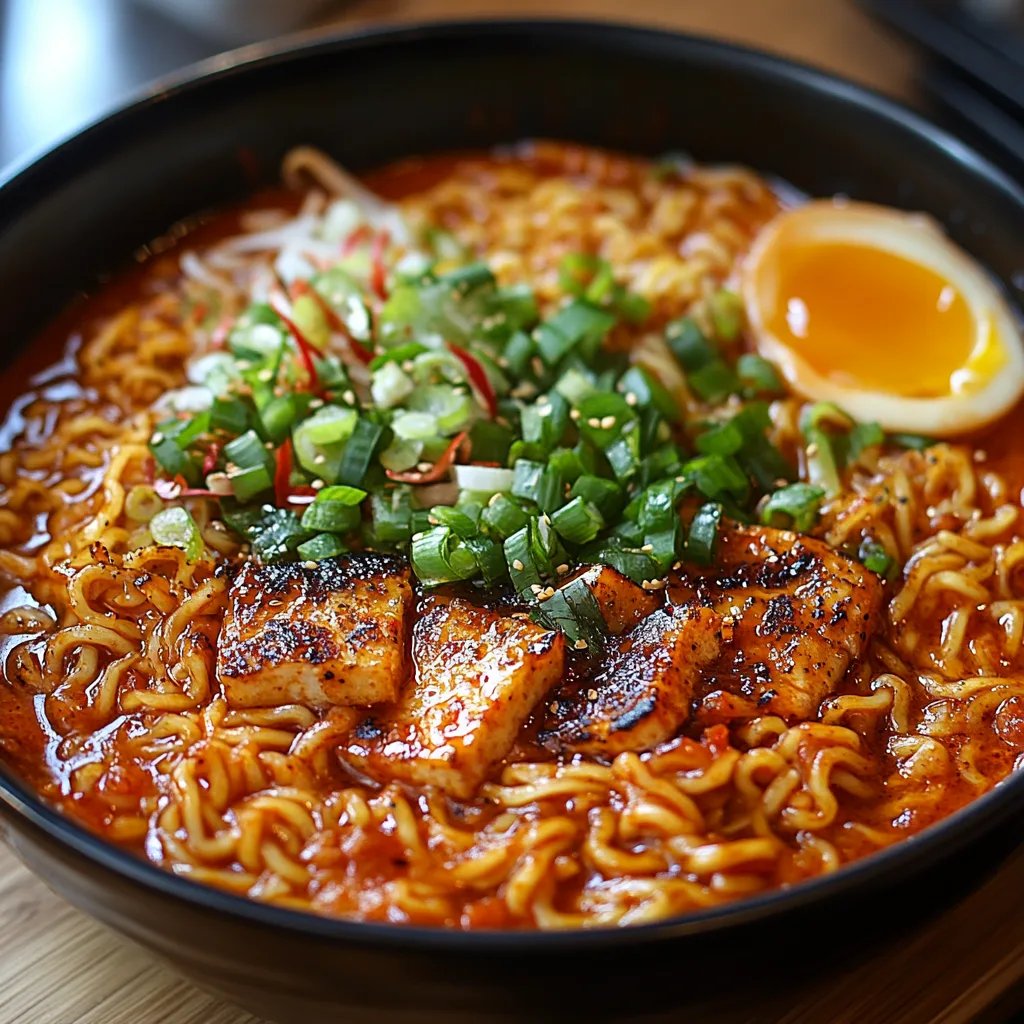 Spicy Ramen with Vegetables: An Incredible Ultimate Recipe