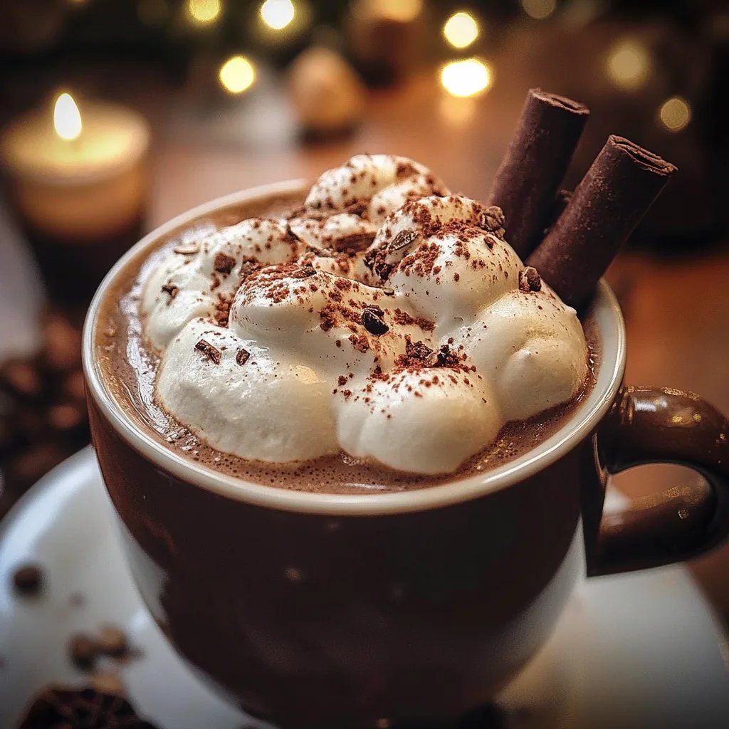 Red Wine Hot Cocoa