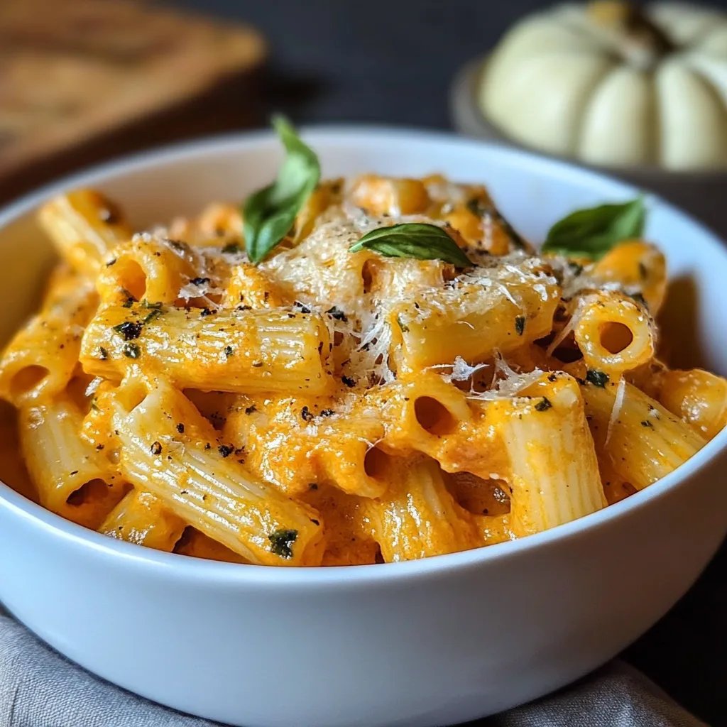 Parmesan Pumpkin Pasta