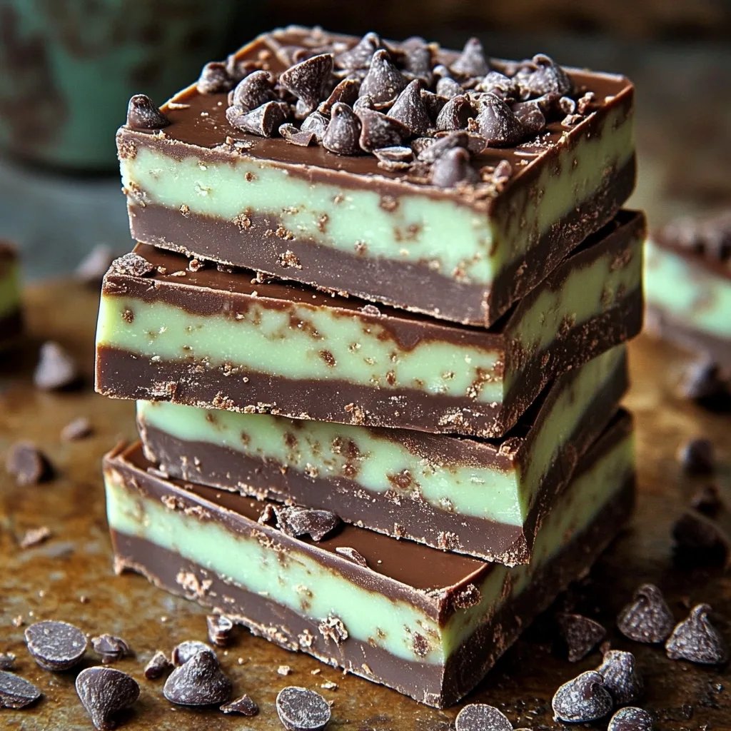 Andes Mint Chocolate Chip Fudge: The Ultimate 7-Layer Recipe