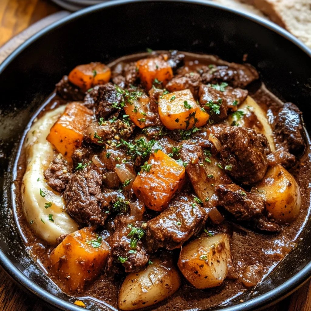 Classic Beef Bourguignon