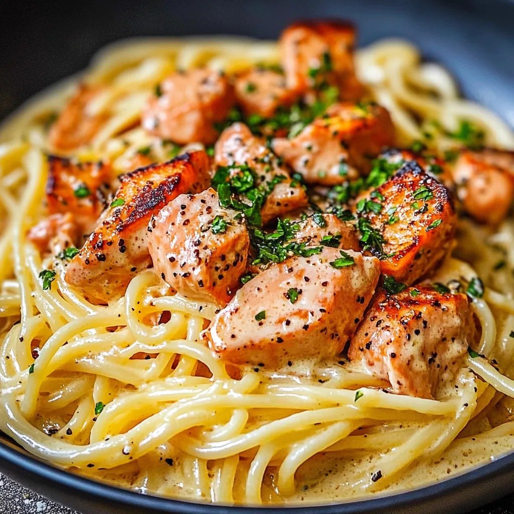 Creamy Smoked Salmon Pasta