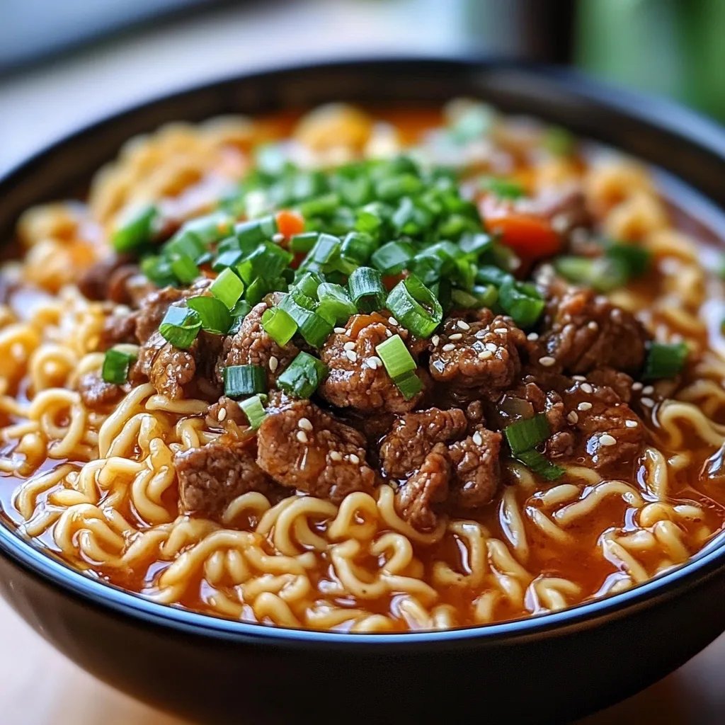 <p>Slow Cooker Beef Ramen Noodles: An Incredible Ultimate Recipe</p>