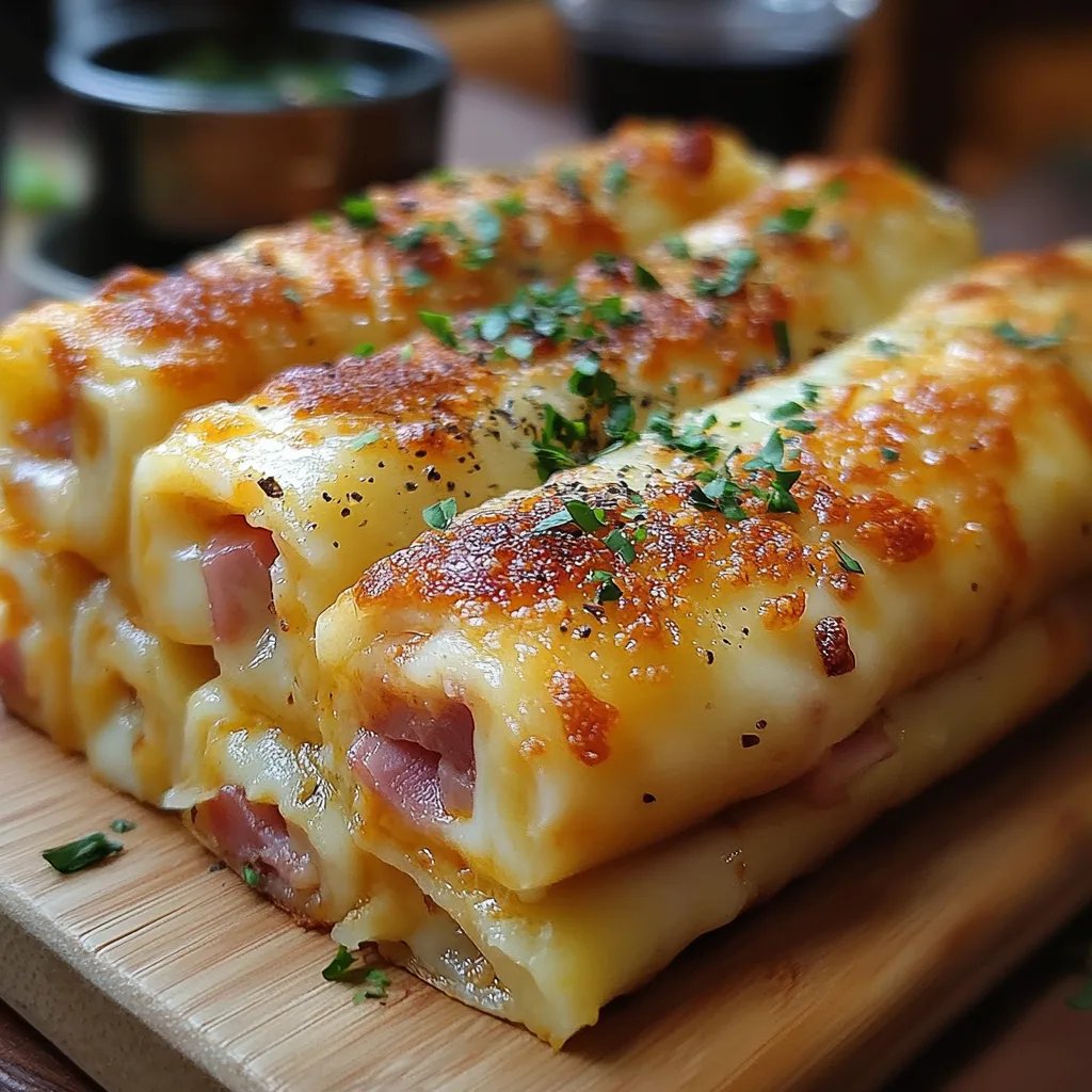 <p>Ham & Cheese Sticks: An Incredible Ultimate Recipe</p>