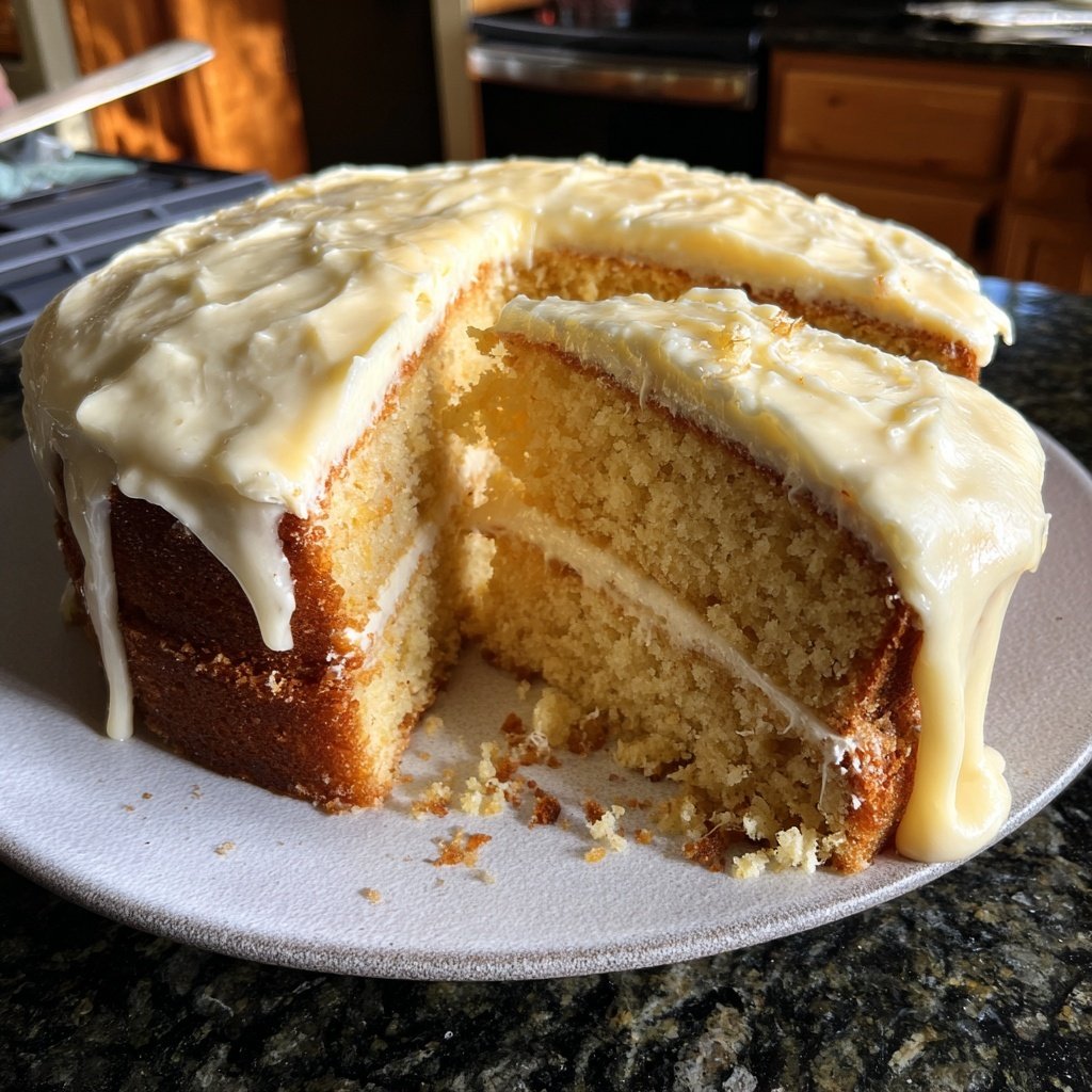 The Best Classic Vanilla Cake