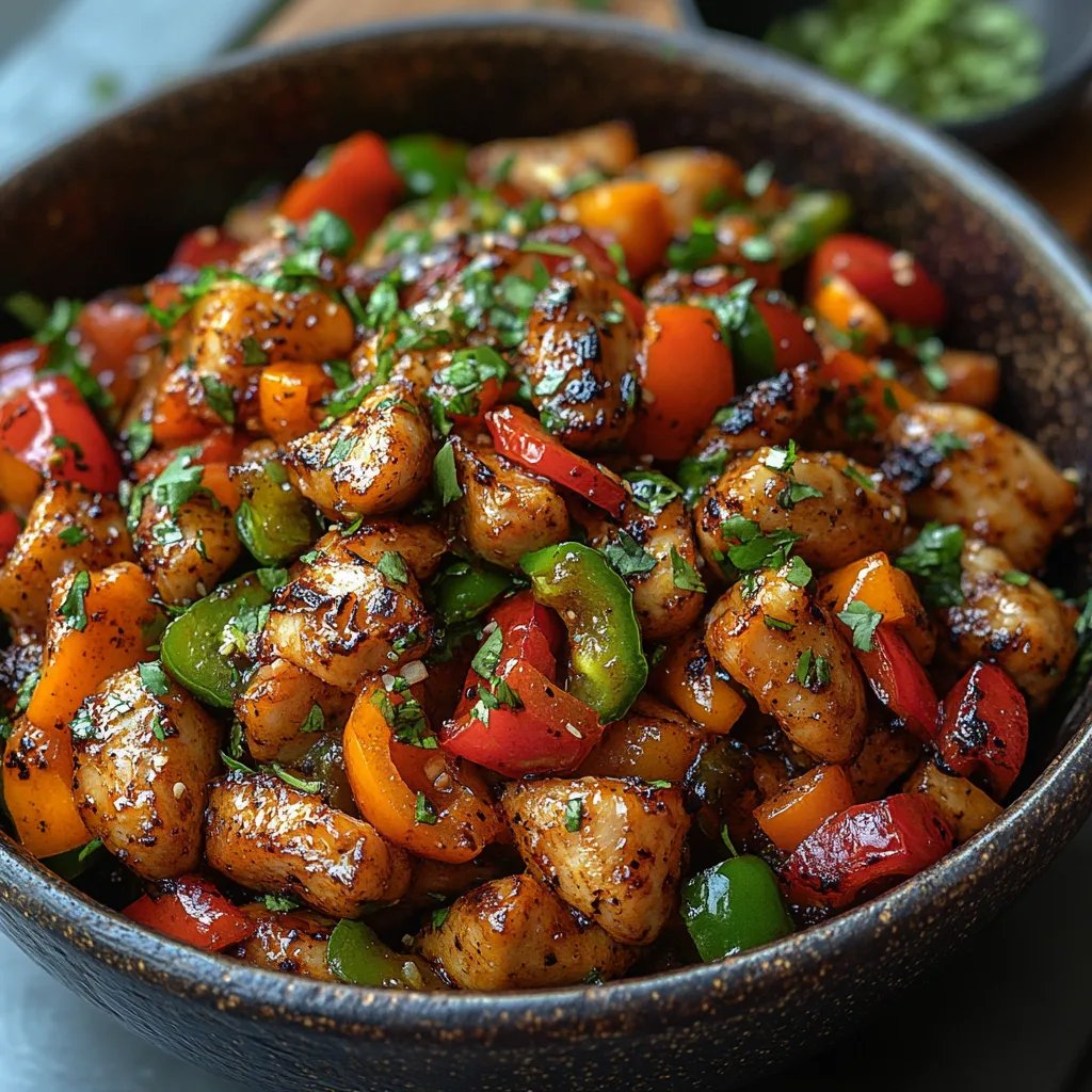 Jalapeno Chicken with Bell Peppers: An Incredible 5-Ingredient Recipe