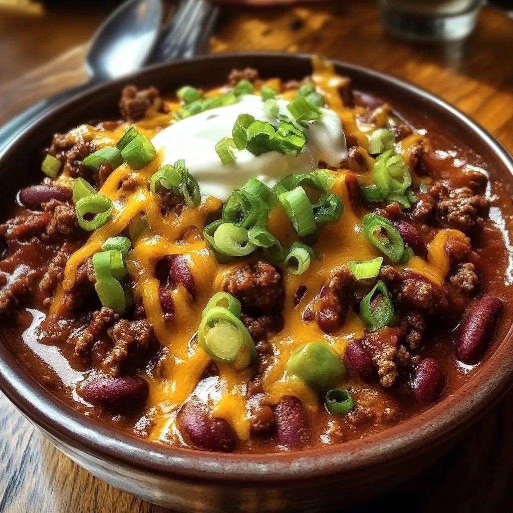 Championship Chili