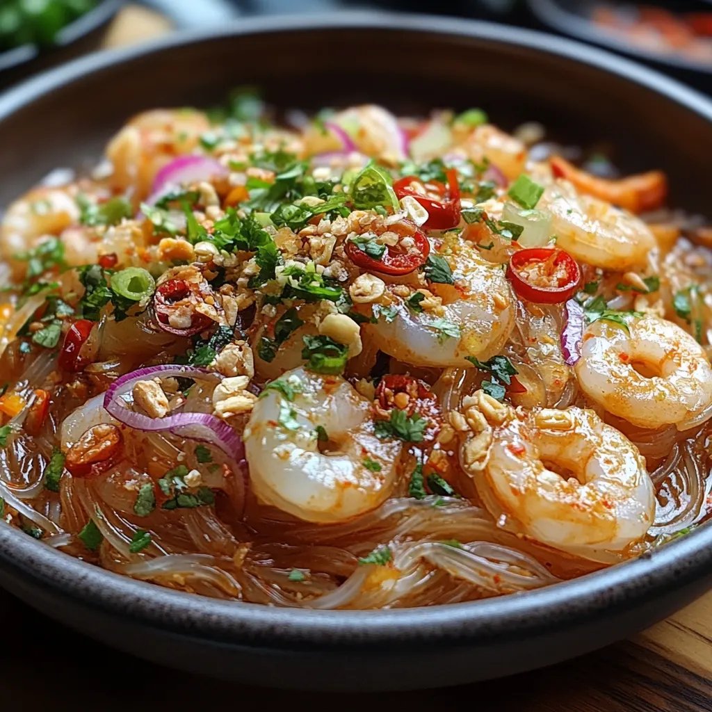 Yum Woon Sen | The Ultimate Amazing Thai Glass Noodle Salad Recipe