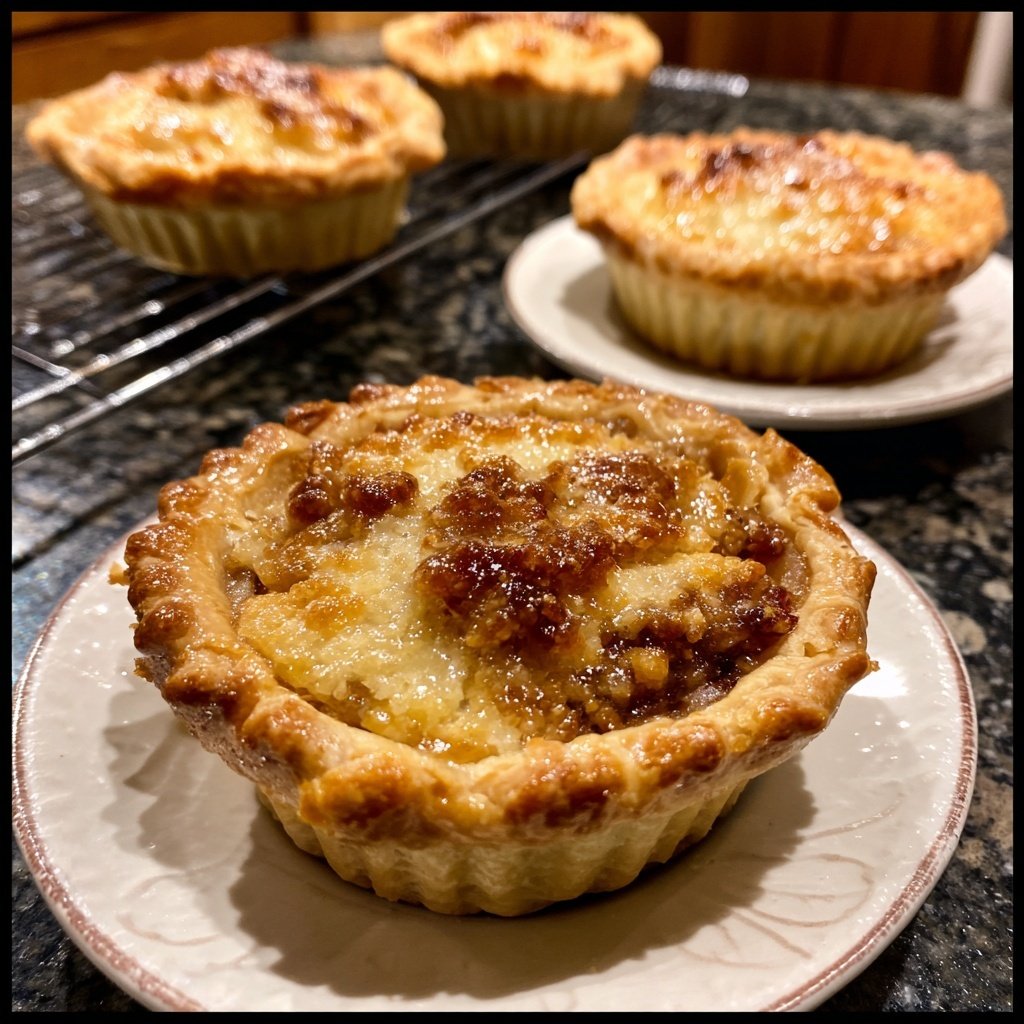 Gluten Free Mince Pies with Almonds