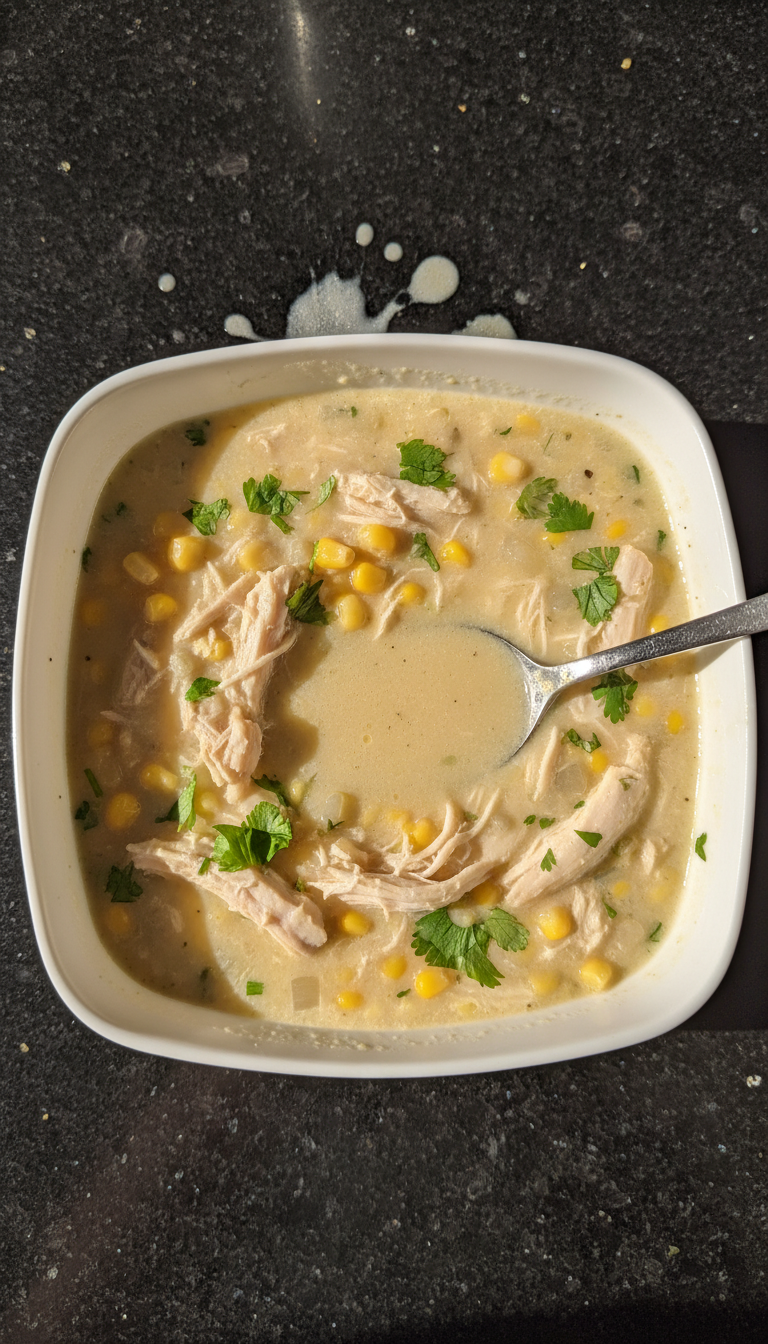 Chicken and Sweet Corn Soup
