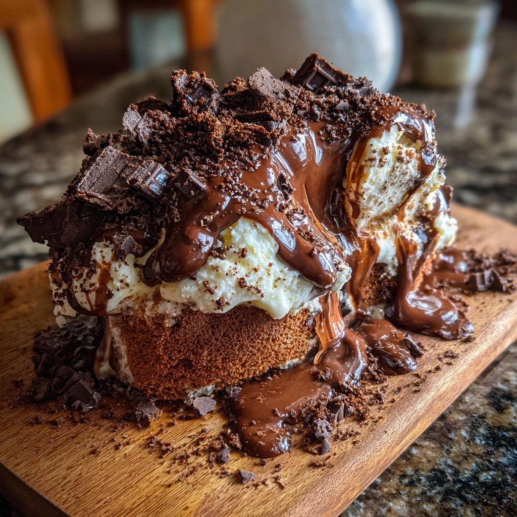 Irresistible Tiramisu Chocolate Fondue