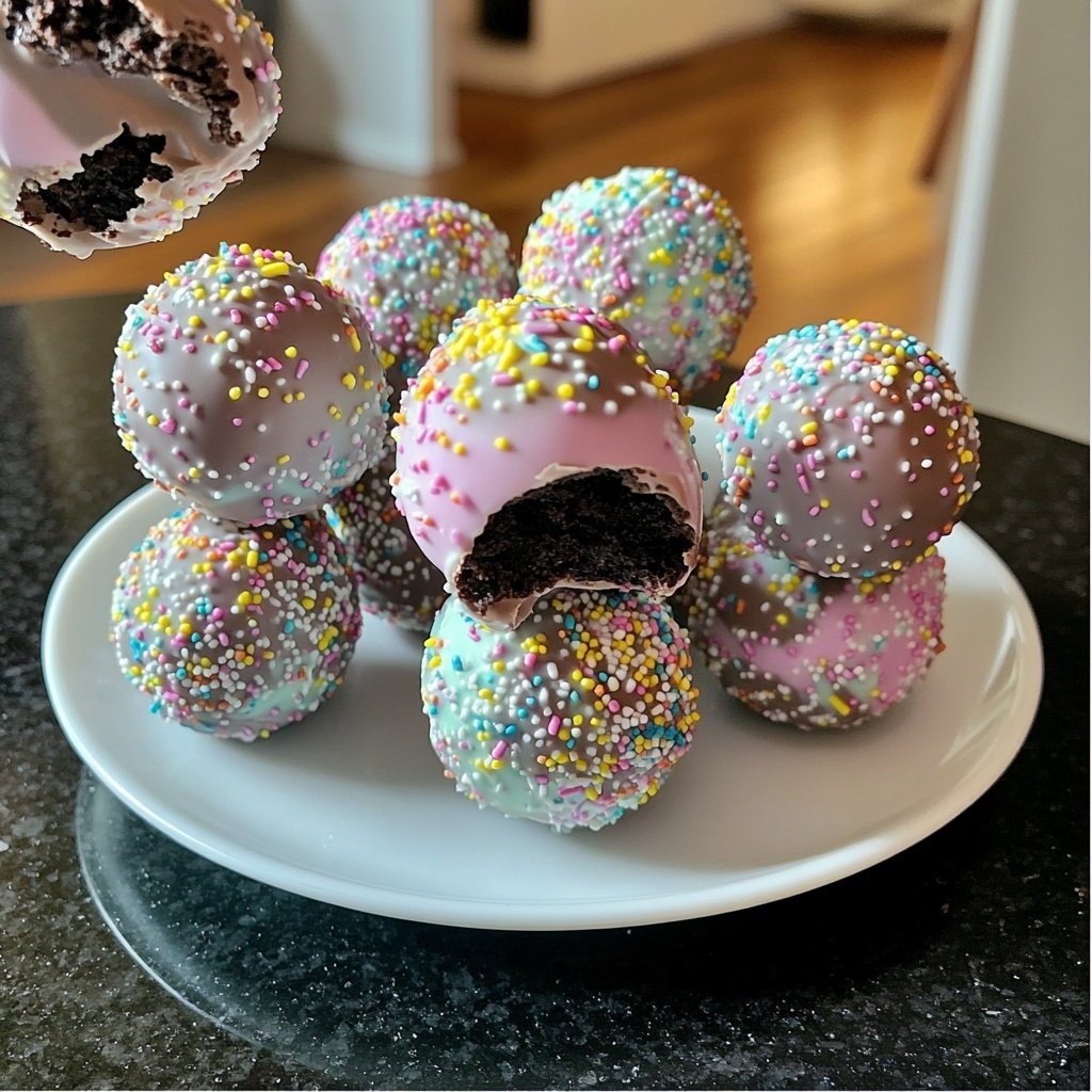 Easter Egg Oreo Balls