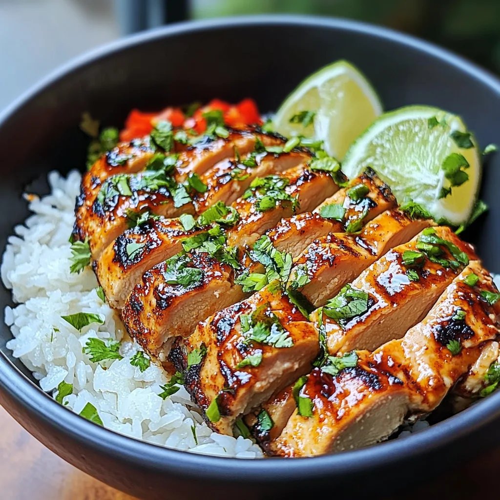 Sweet Chili Chicken Bowl: An Incredible Ultimate Recipe