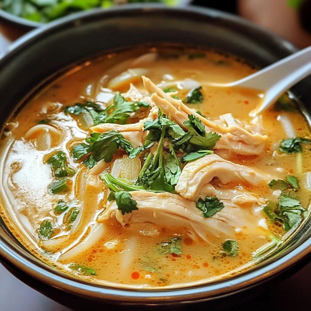 Thai Chicken Soup