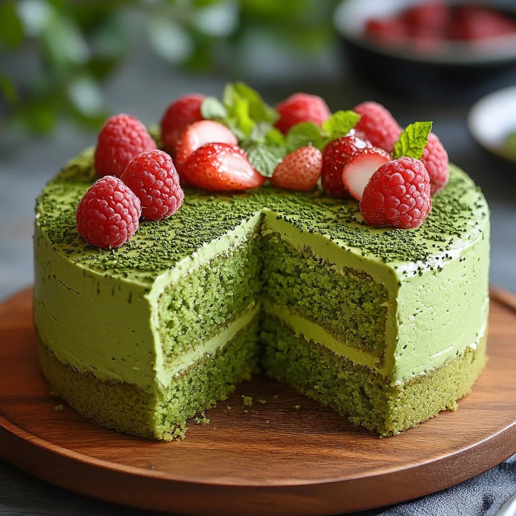 Irresistible Matcha Cake: The Incredible Ultimate Recipe