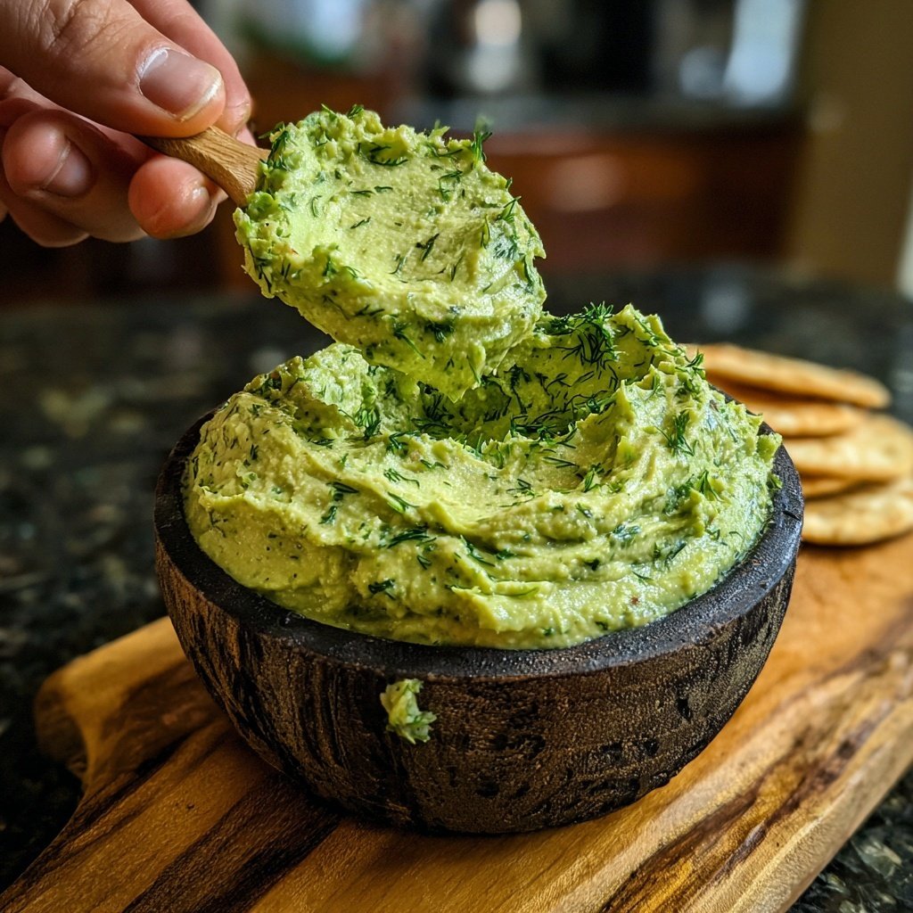 Avocado Dip with Dill
