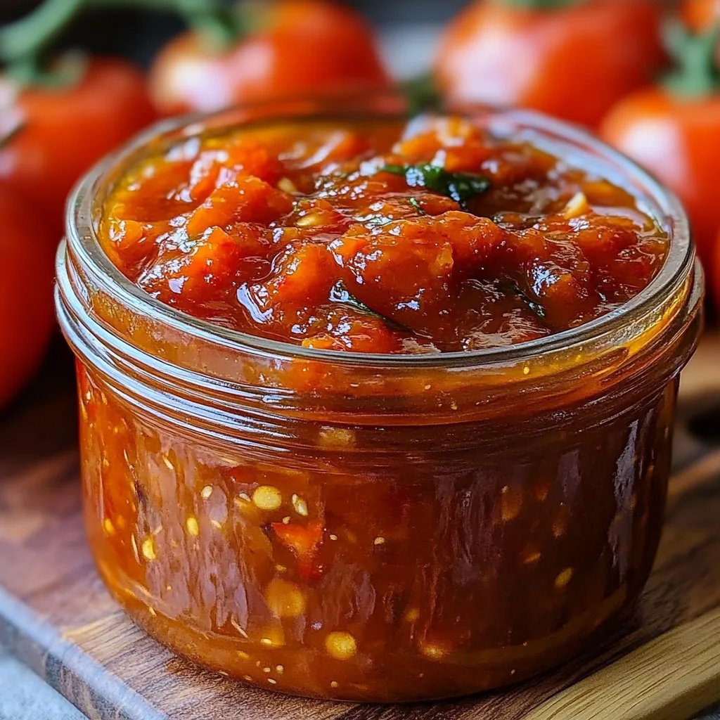 Sweet + Spicy Cherry Tomato Jam: An Incredible Ultimate Recipe