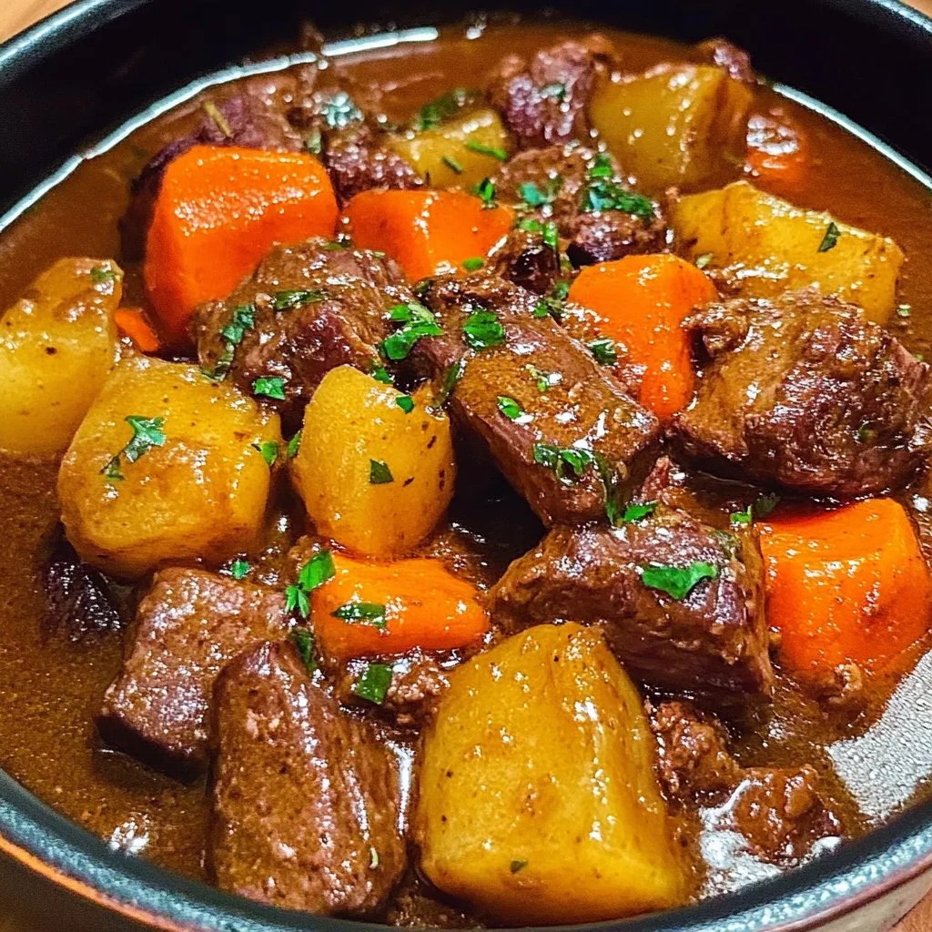 Bourdain's Beef Stew