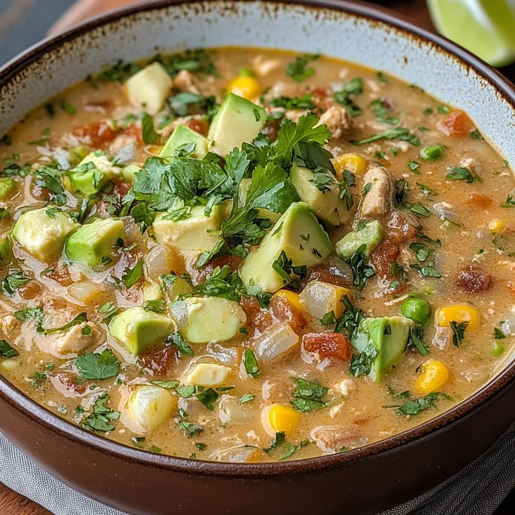 Gluten Free White Chicken Chili: An Incredible 7-Ingredient Recipe