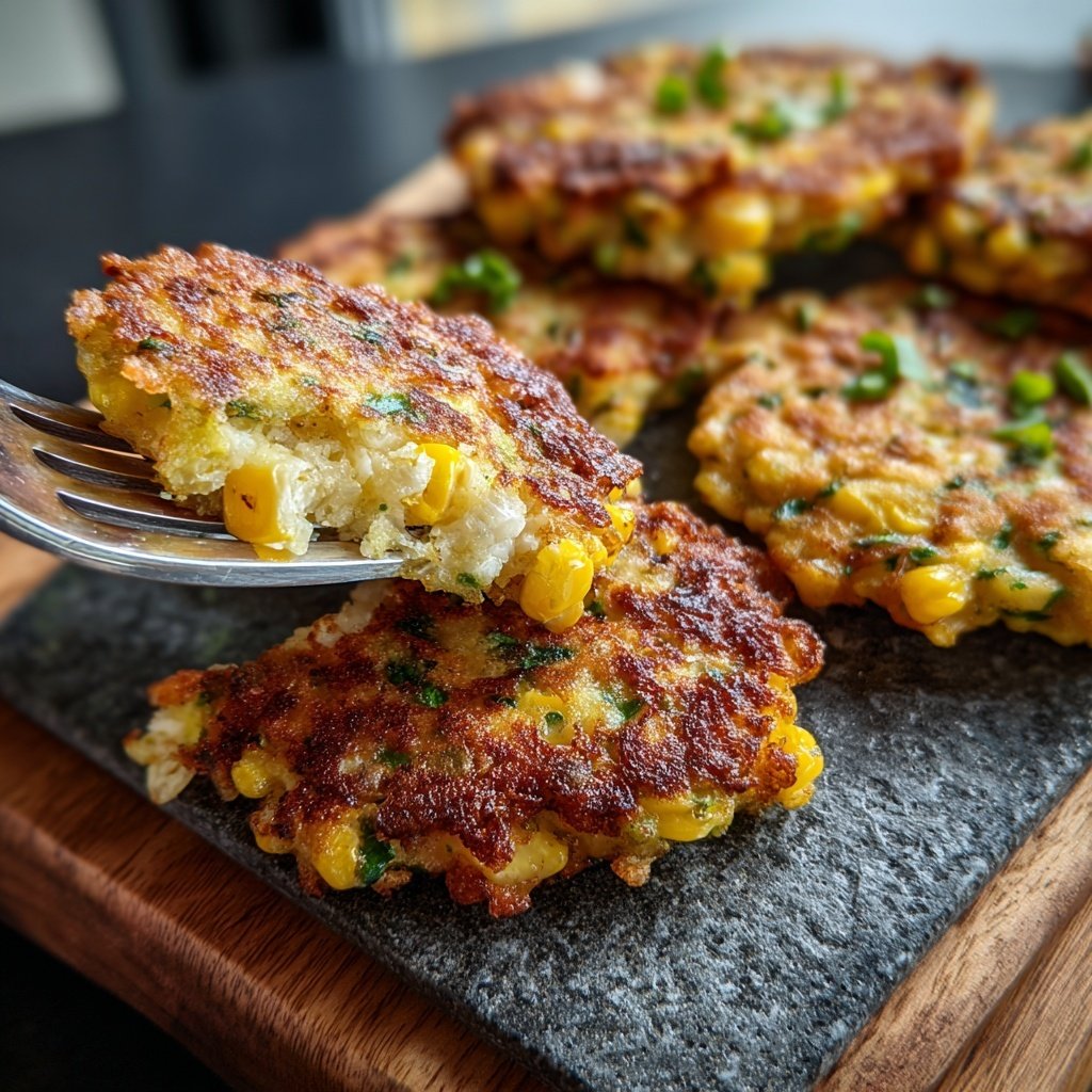 Corn Fritters Sweet Corn