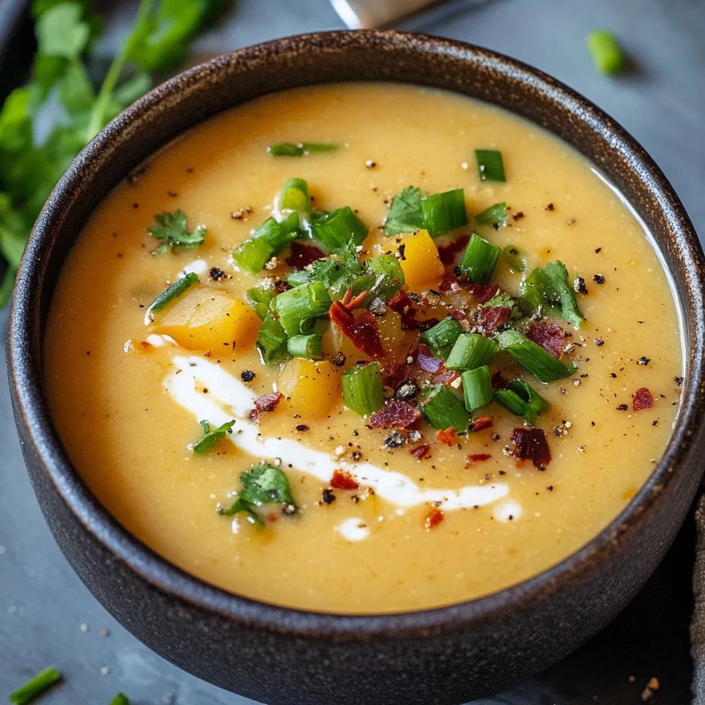 Gluten-Free Potato Soup