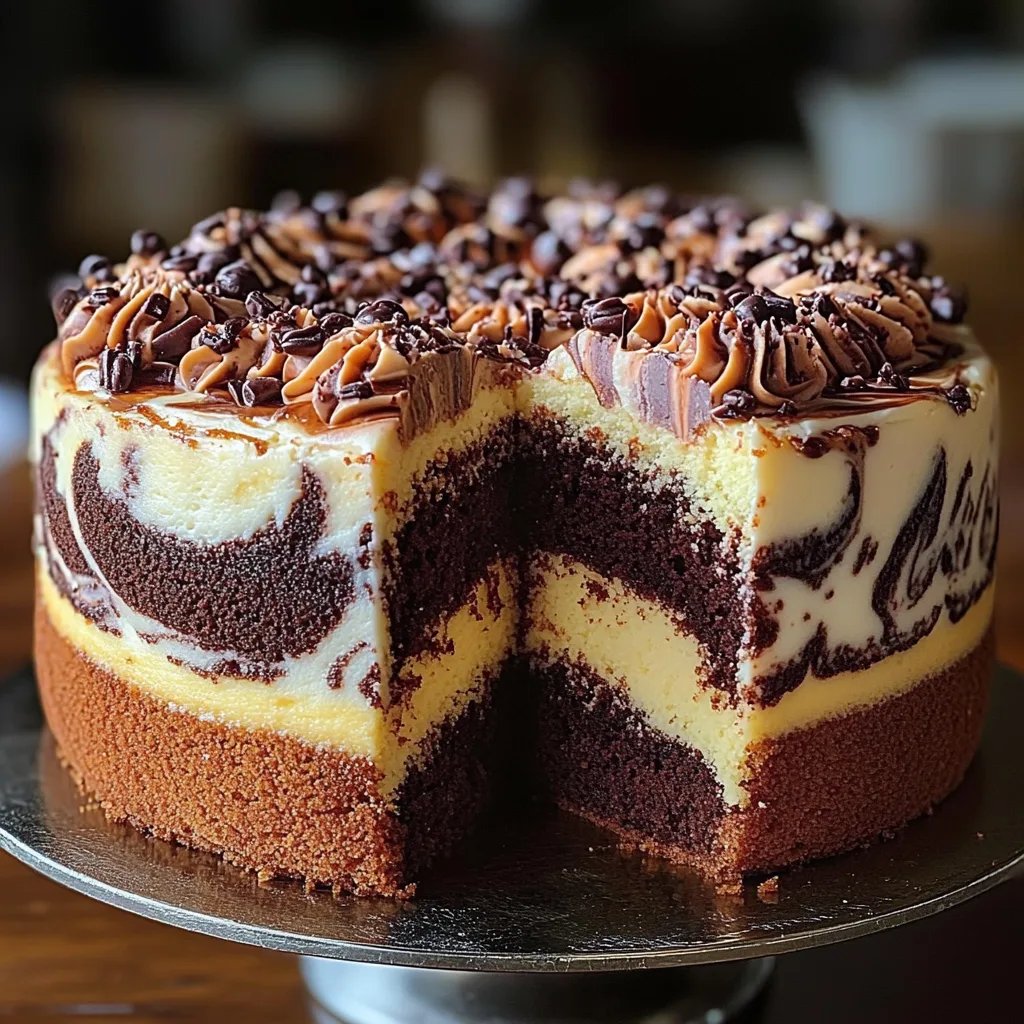 The Best Marble Cake: An Incredible Ultimate Recipe