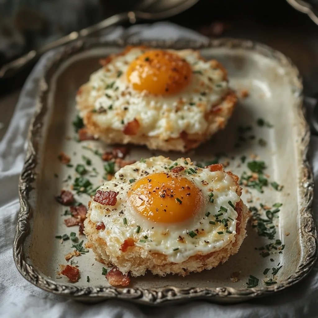Bacon Parmesan & Chive Egg Clouds: The Incredible 5-Ingredient Recipe