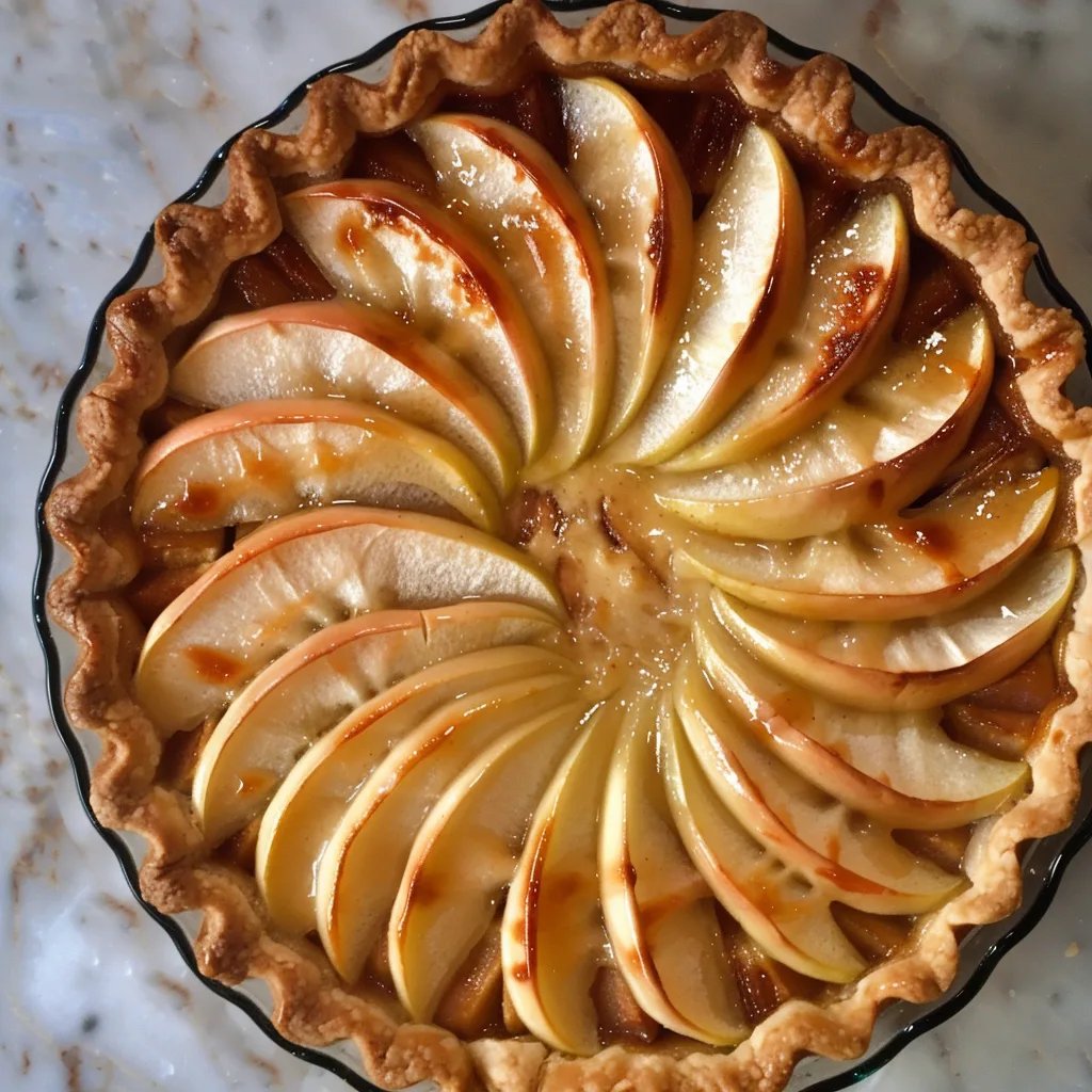 French Apple Tart