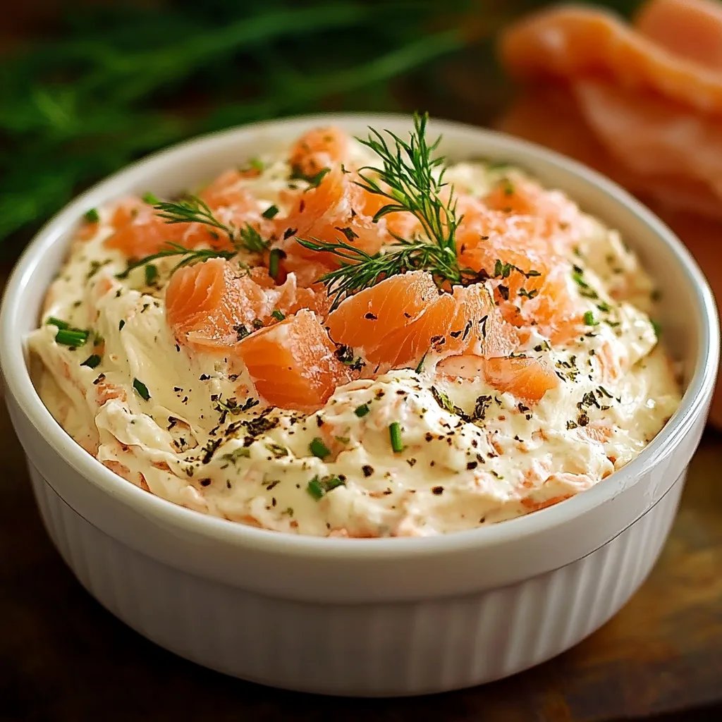Smoked Salmon Dip