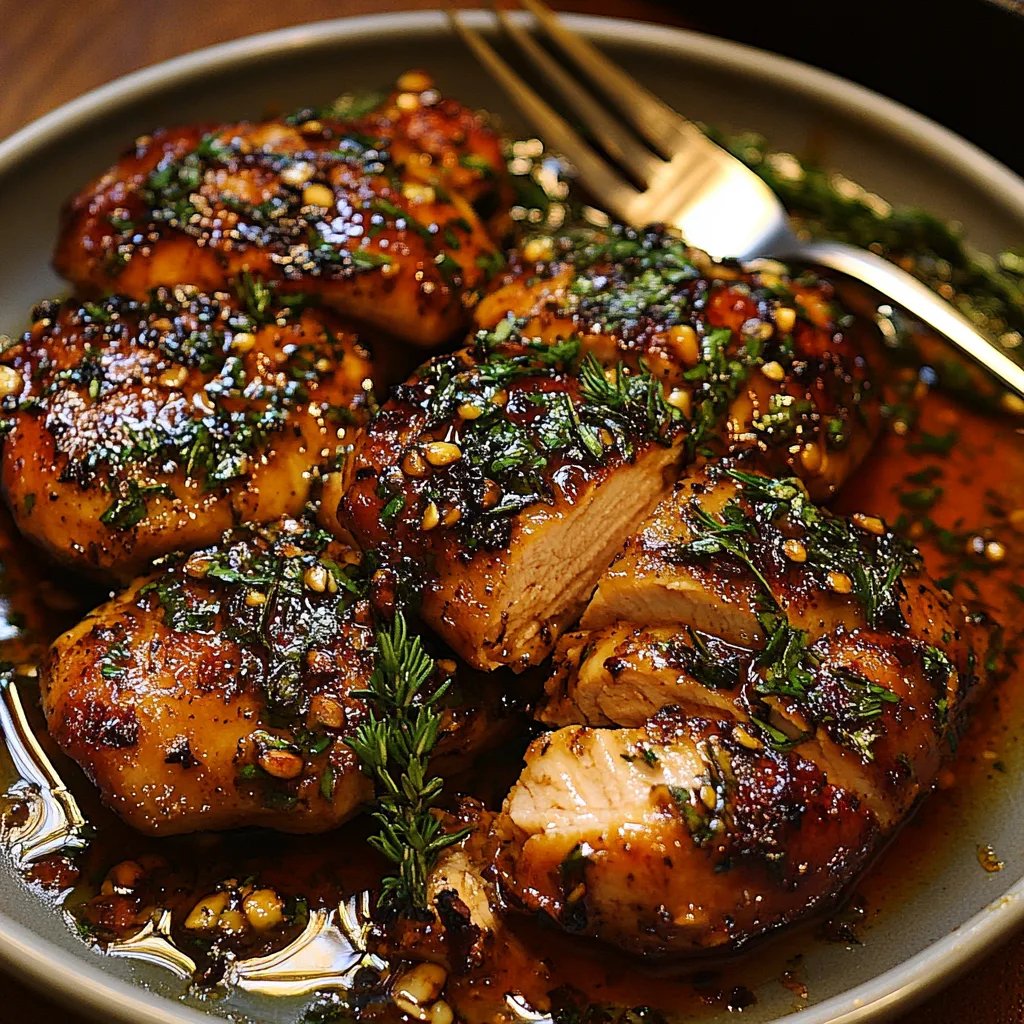 Spicy Honey Baked Chicken Breasts: The Ultimate 5-Step Recipe