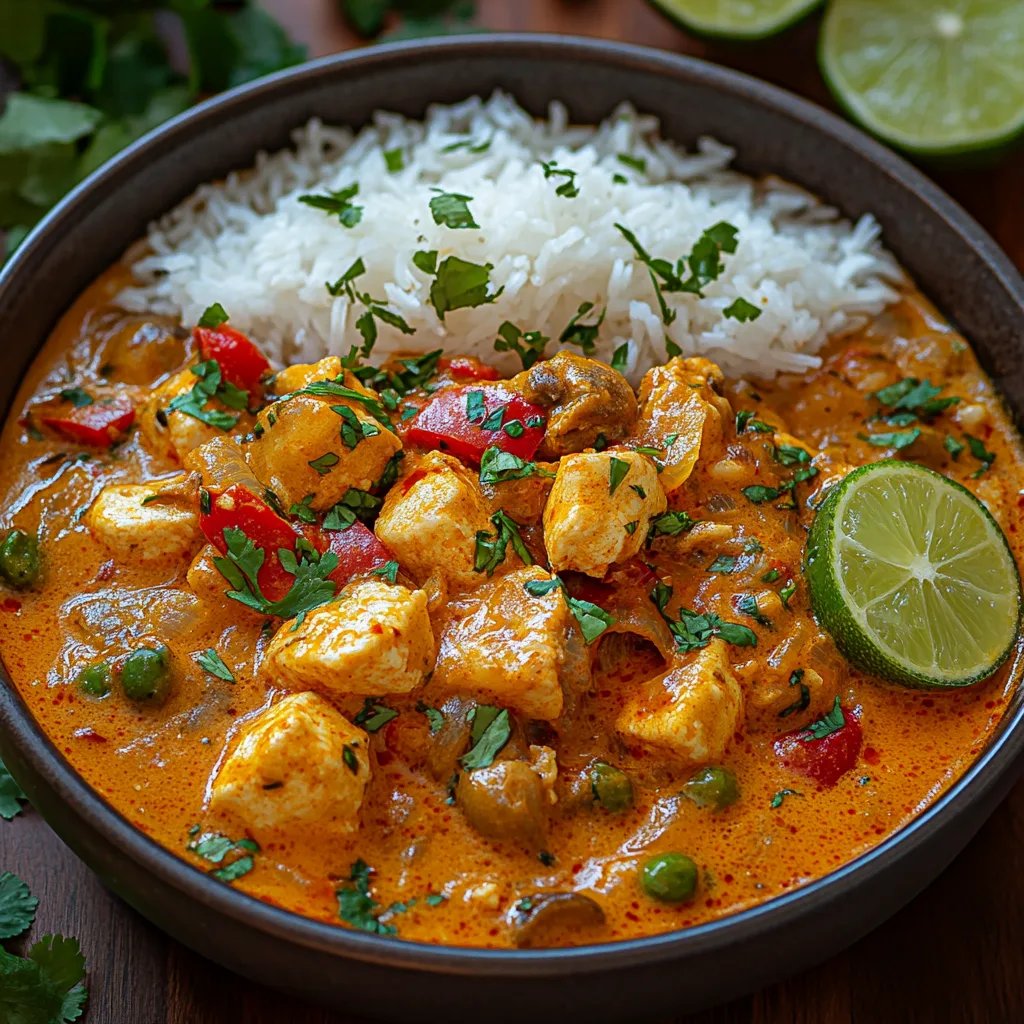 Thai Red Curry with Chicken: An Incredible Ultimate Recipe