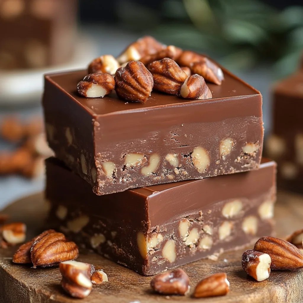 <p>Turtle Fudge: An Incredible Ultimate Recipe for Chocolate Lovers</p>