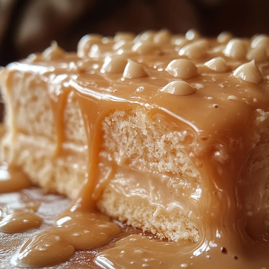 Salted Caramel Cake: The Ultimate Amazing Recipe
